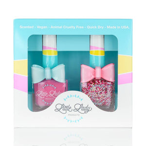 Little Lady Nail Polish Duo ~ Various Colors