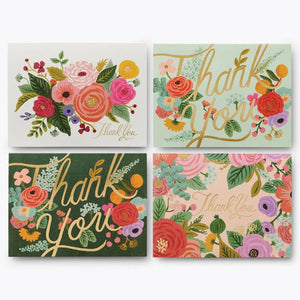 Rifle Paper Co. Garden Party Thank You Set