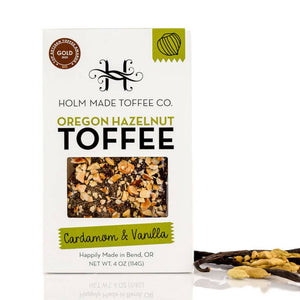 Oregon Hazelnut Toffee ~Various Flavors