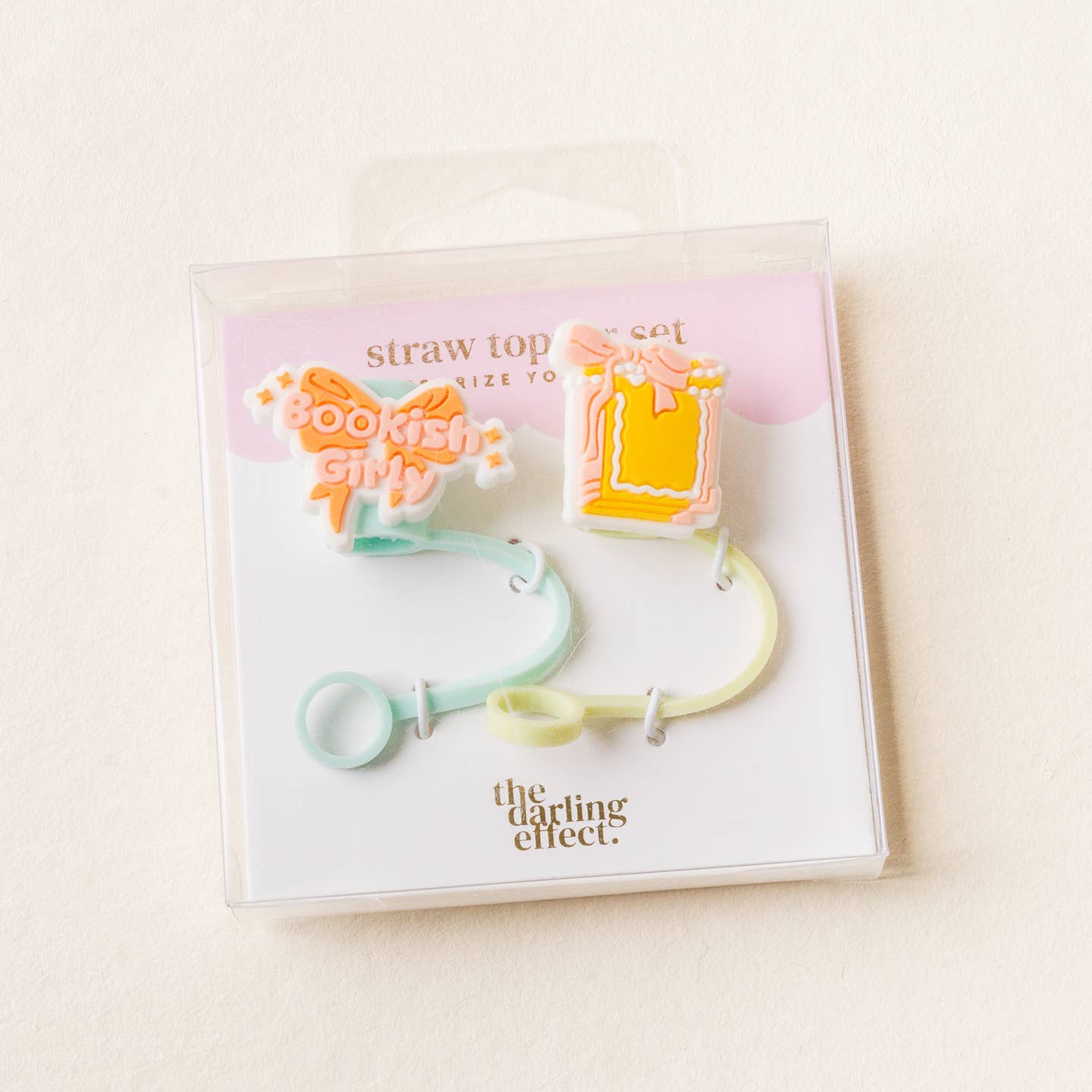 The Darling Effect Straw Toppers