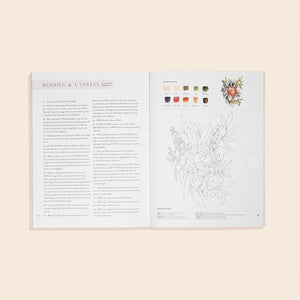 Watercolor Workbook ~ Beginner Botanical Projects