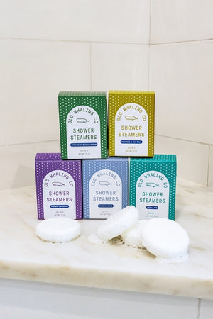 Old Whaling Co. Shower Steamers ~ Various Scents