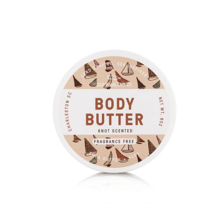 Old Whaling Co. Body Butter ~ Various Scents and Sizes