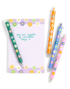 Happy Daisy Pen Set