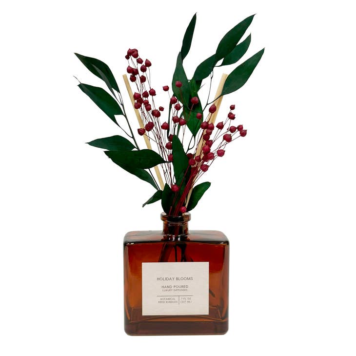 Holiday Blooms Bouquet Reed Diffuser