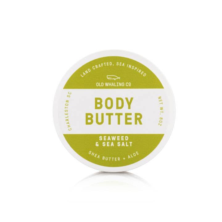 Old Whaling Co. Body Butter ~ Various Scents and Sizes