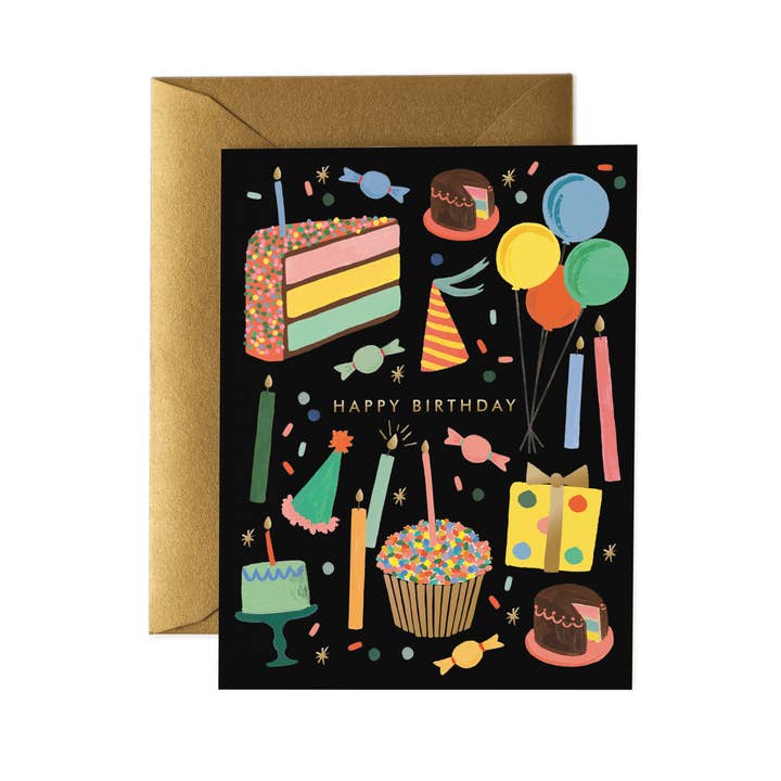 Rifle Paper Co. Birthday Treats Card