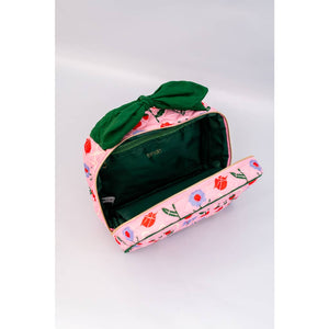 Getaway Toiletry Bag, Cherry Lips