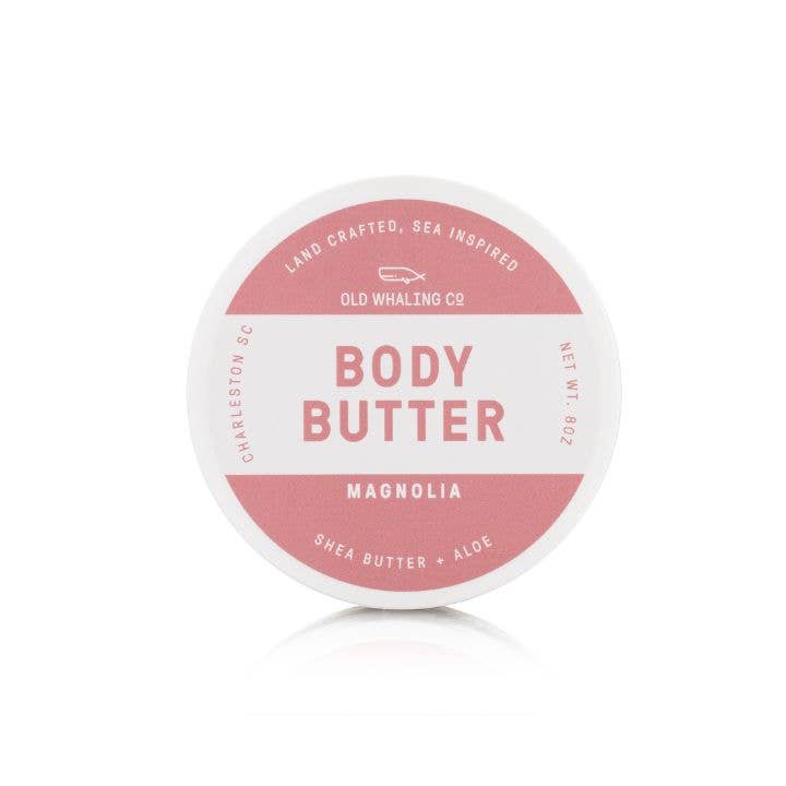 Old Whaling Co. Body Butter ~ Various Scents and Sizes