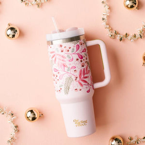 The Darling Effect 40 oz. Take Me Everywhere Tumbler ~ Holiday Prints