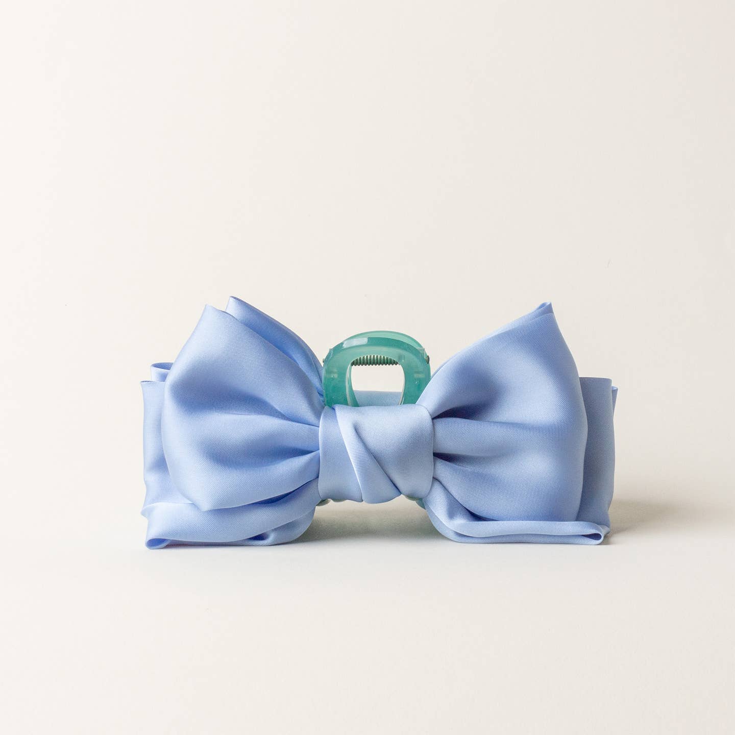 Satin Bow Claw Clip ~ Various Colors