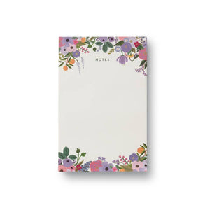 Garden Party Violet Notepad