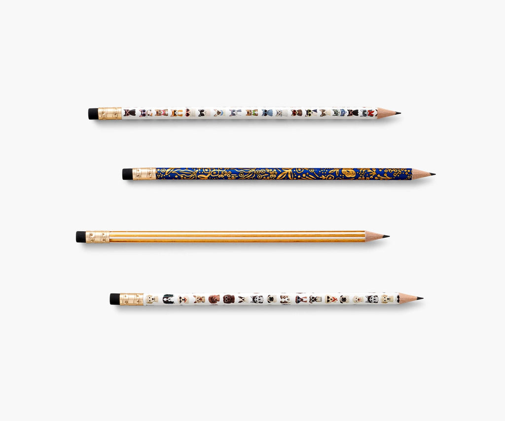 Cats & Dogs Pencil Set