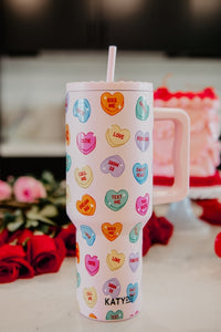 Valentine's Tumbler Cup ~ Various Prints