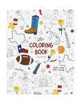 Texas Coloring Book