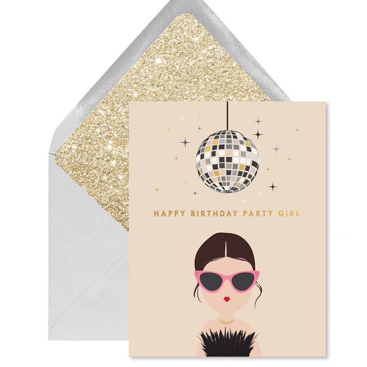 Ginger P. Designs Birthday Cards ~ Various Styles