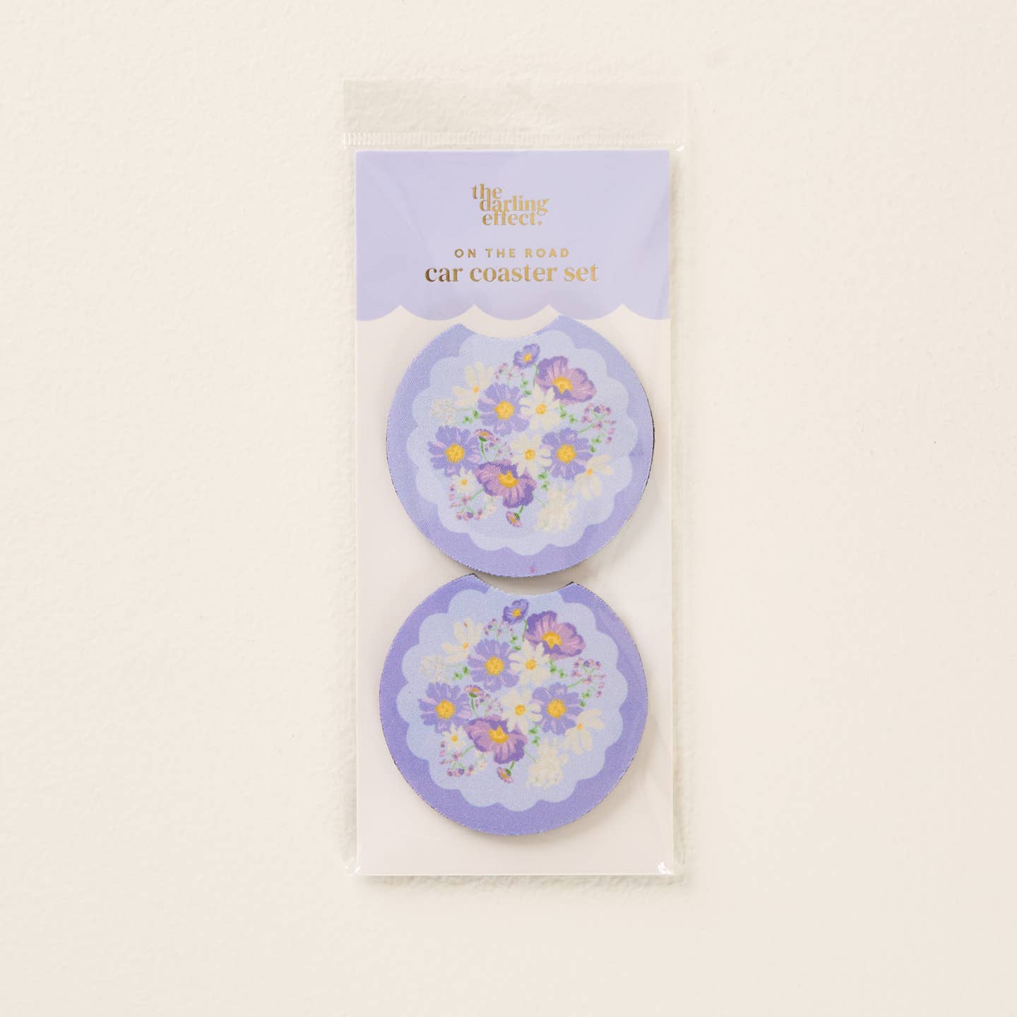 The Darling Effect Car Coasters ~ Various Colors