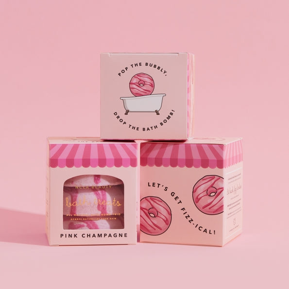 Pink Champagne Bath Treats