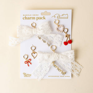 The Darling Effect Dazzle Shoe Charm Packs ~ Various Styles