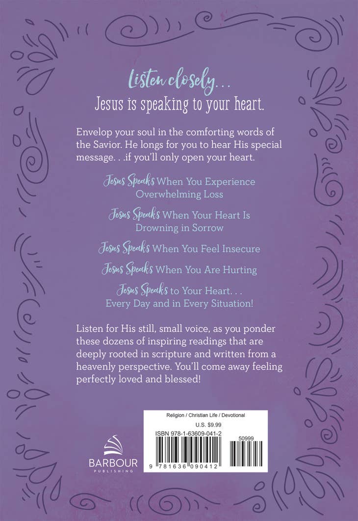 When Jesus Speaks to a Hurting Heart ~ Devotional Journal