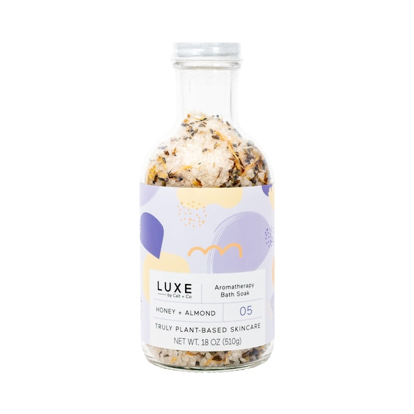 Luxe Aromatherapy Bath Soaks ~ Various Scents