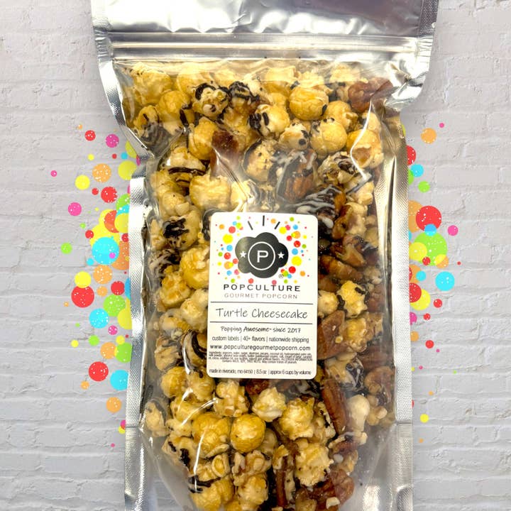 Popculture Gourmet Popcorn & Snacks ~ Various Flavors