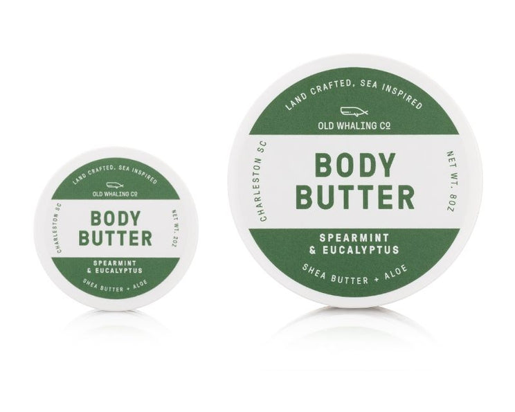 Old Whaling Co. Body Butter ~ Various Scents
