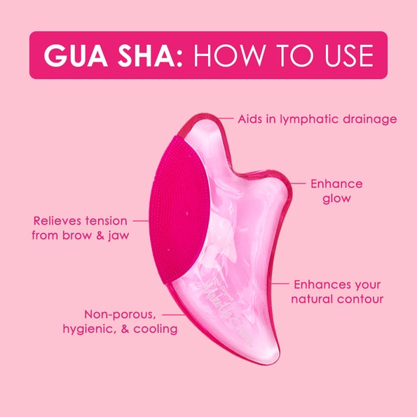 MakeUp Eraser ~ 2n1 Gua Sha & Facial Scrubber