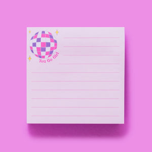 Taylor Elliott Sticky Reminder Cubes ~ Various Designs