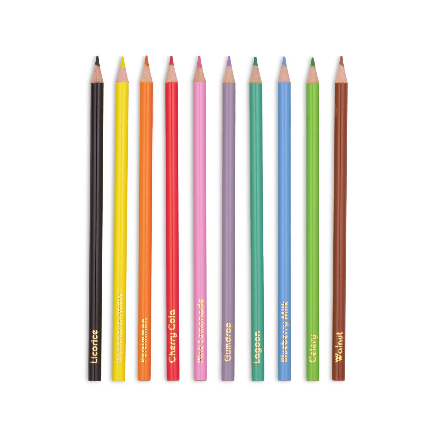 Colored Pencils, Color Outside the Lines