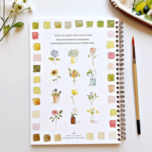 Watercolor Workbooks ~ Various Choices