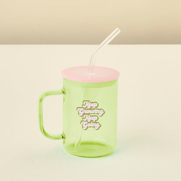 The Darling Effect Colored Glass Mugs ~ Various Styles
