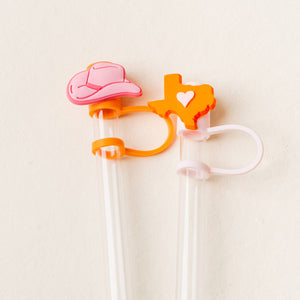 The Darling Effect Straw Toppers