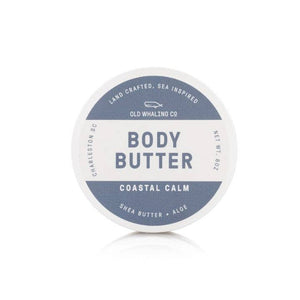 Old Whaling Co. Body Butter ~ Various Scents and Sizes