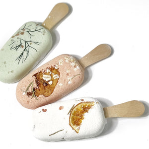 Botanical Bath Clay Pops ~ Various Scents