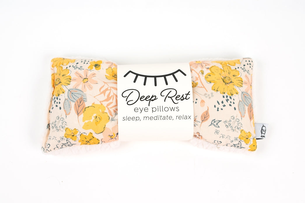 Deep Rest Eye Pillow ~ Various Styles