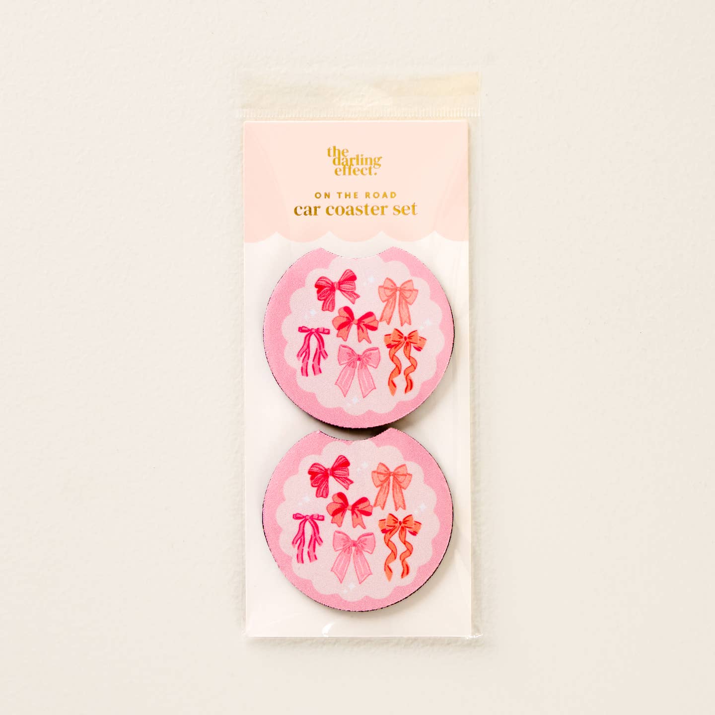 The Darling Effect Car Coasters ~ Various Colors