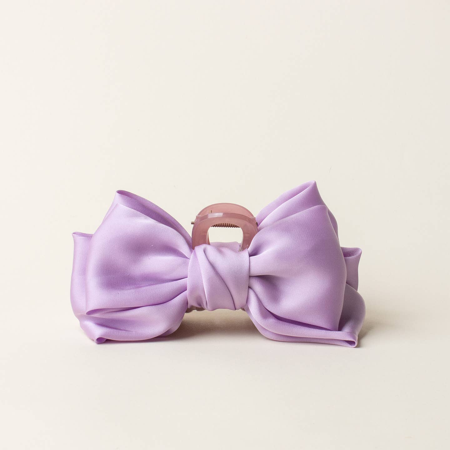 Satin Bow Claw Clip ~ Various Colors