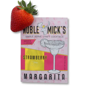 Noble Micks Single Serve Margarita Mix ~ 2 Flavors