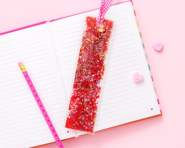 Confetti Bookmark