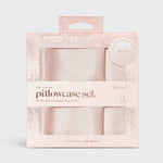 The Satin Pillow Case Set of 2 ~ Blush