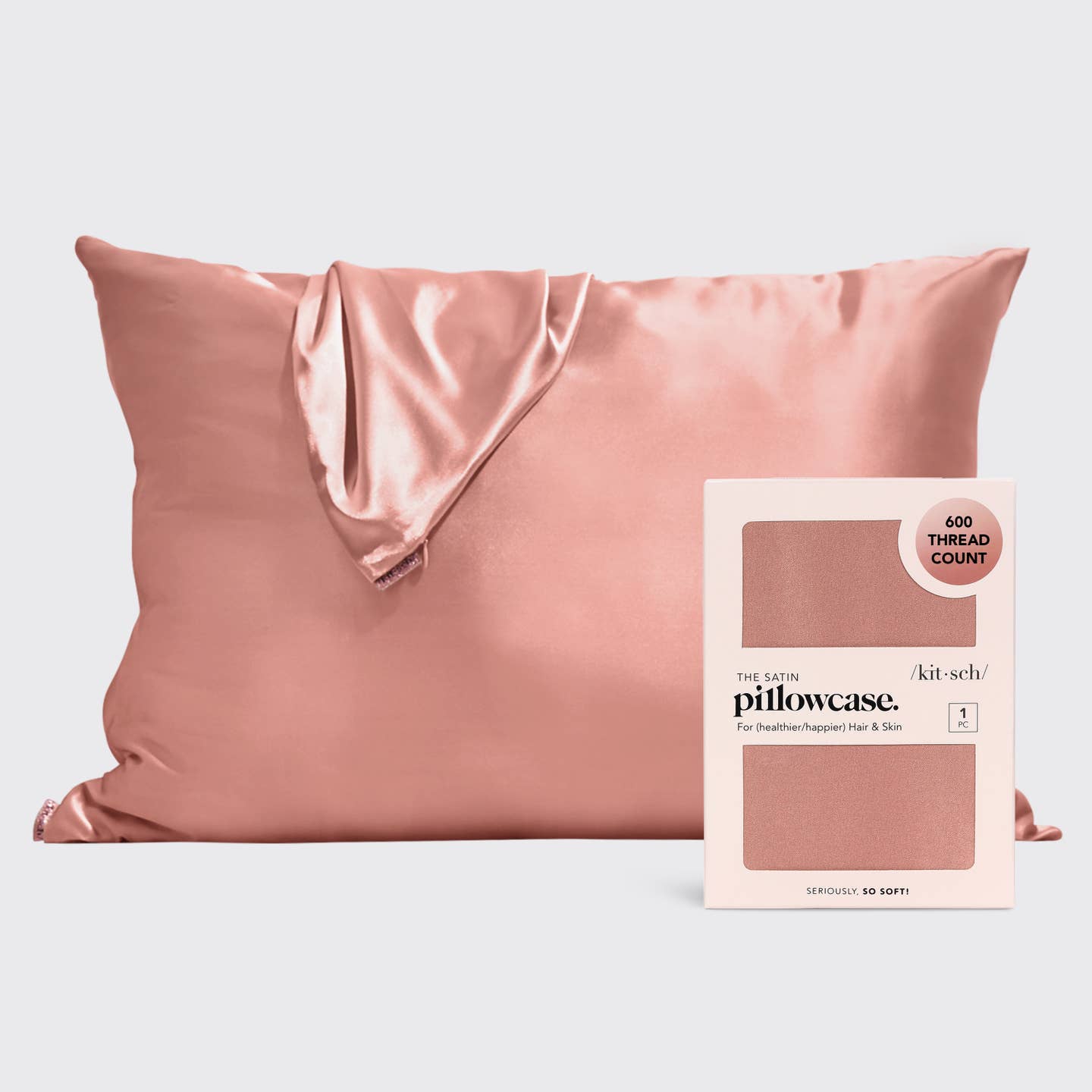 The Satin Pillowcase Standard Size ~ Various Prints/Colors