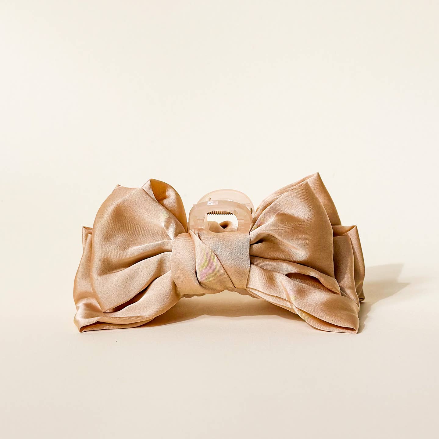 Satin Bow Claw Clip ~ Various Colors