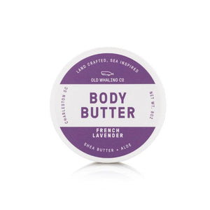 Old Whaling Co. Body Butter ~ Various Scents and Sizes