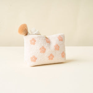 The Darling Effect Floral Teddy Pouches ~ 3 Styles