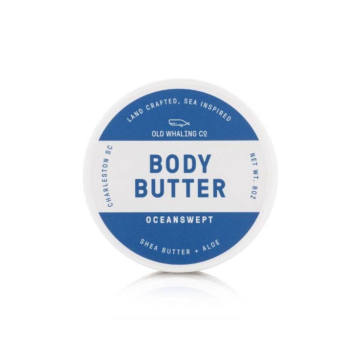 Old Whaling Co. Body Butter ~ Various Scents and Sizes