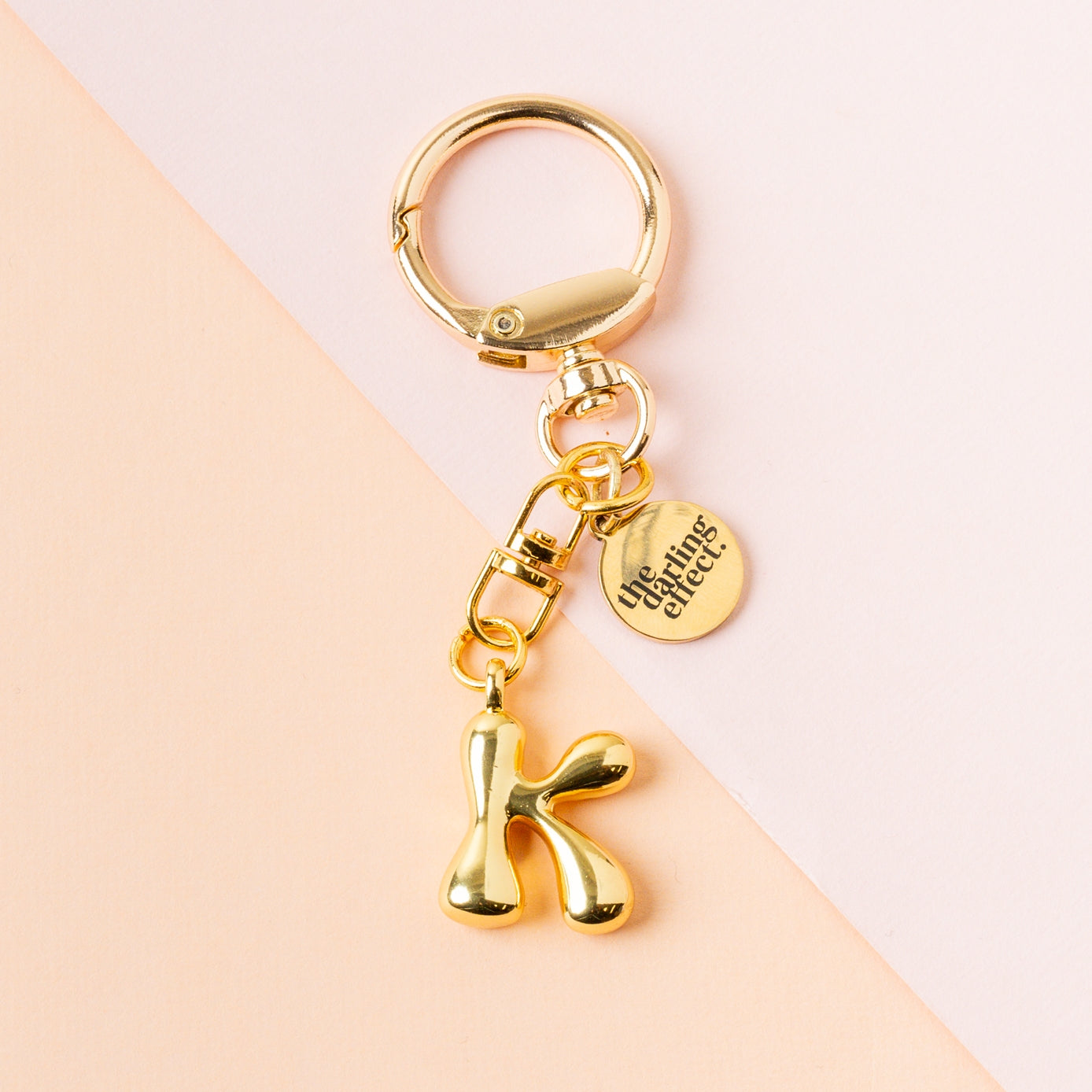 The Darling Effect Bubble Letter Keychains - Various Styles