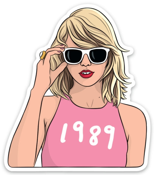 Taylor 1989 Sticker