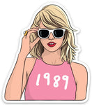 Taylor 1989 Sticker