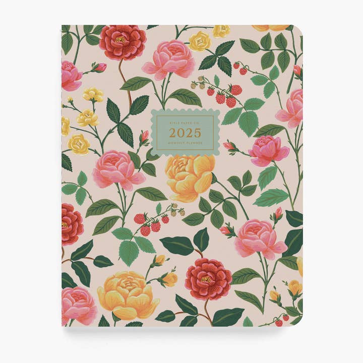 2025 Rifle Paper Co. Monthly Planner